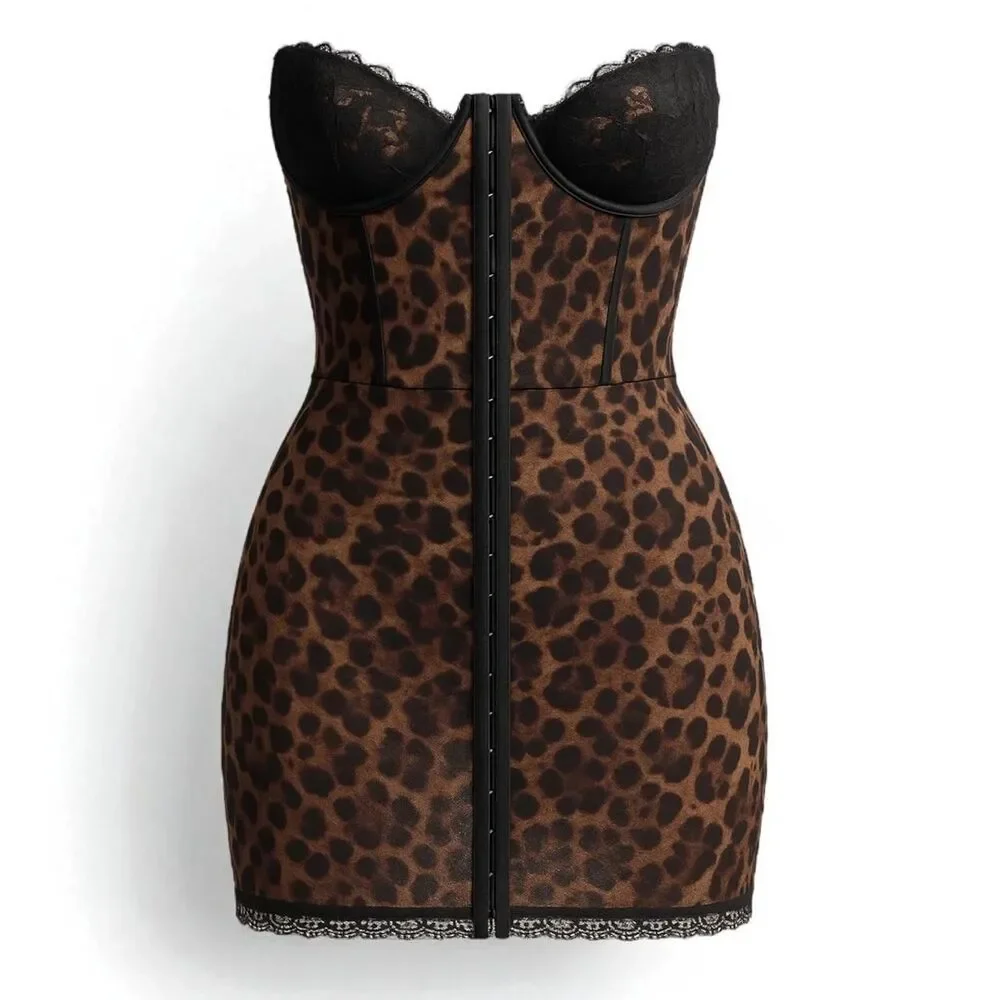 Dolls Kill | Dresses | Dolls Kill New Leopard Print Bodycon Corset Dress Size L Romantic Whimsygoth | Poshmark Dolls Kill | Dresses | Dolls Kill New Leopard Print Bodycon Corset Dress Size L Romantic Whimsygoth | Poshmark